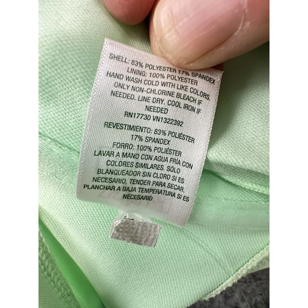 Wild Fable Bikini Set: TOP 8-10 D/DD And Bottom XL (16) Green NWT